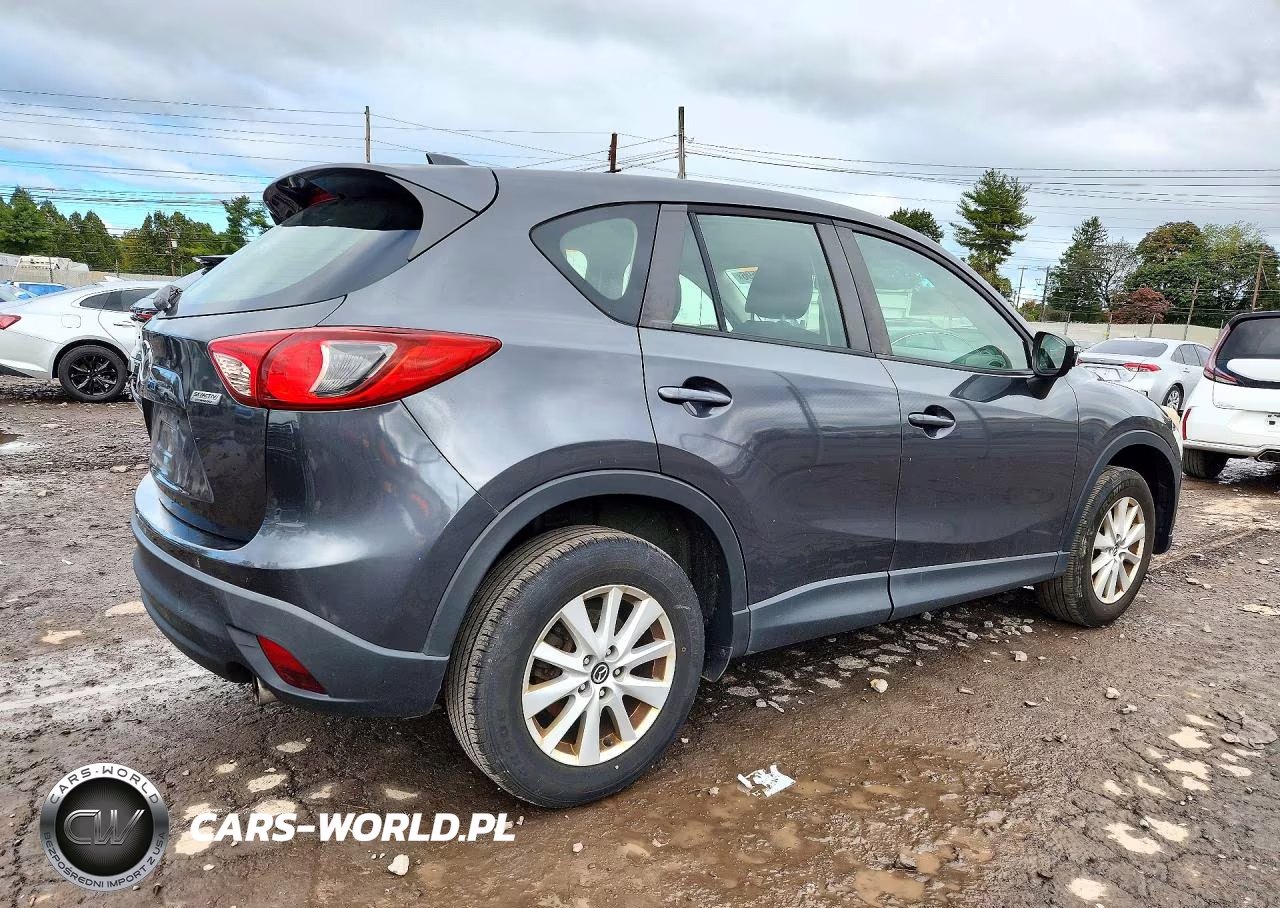 2015 Mazda Cx-5 Sport VIN:JM3KE2BE7F0506584 - 3