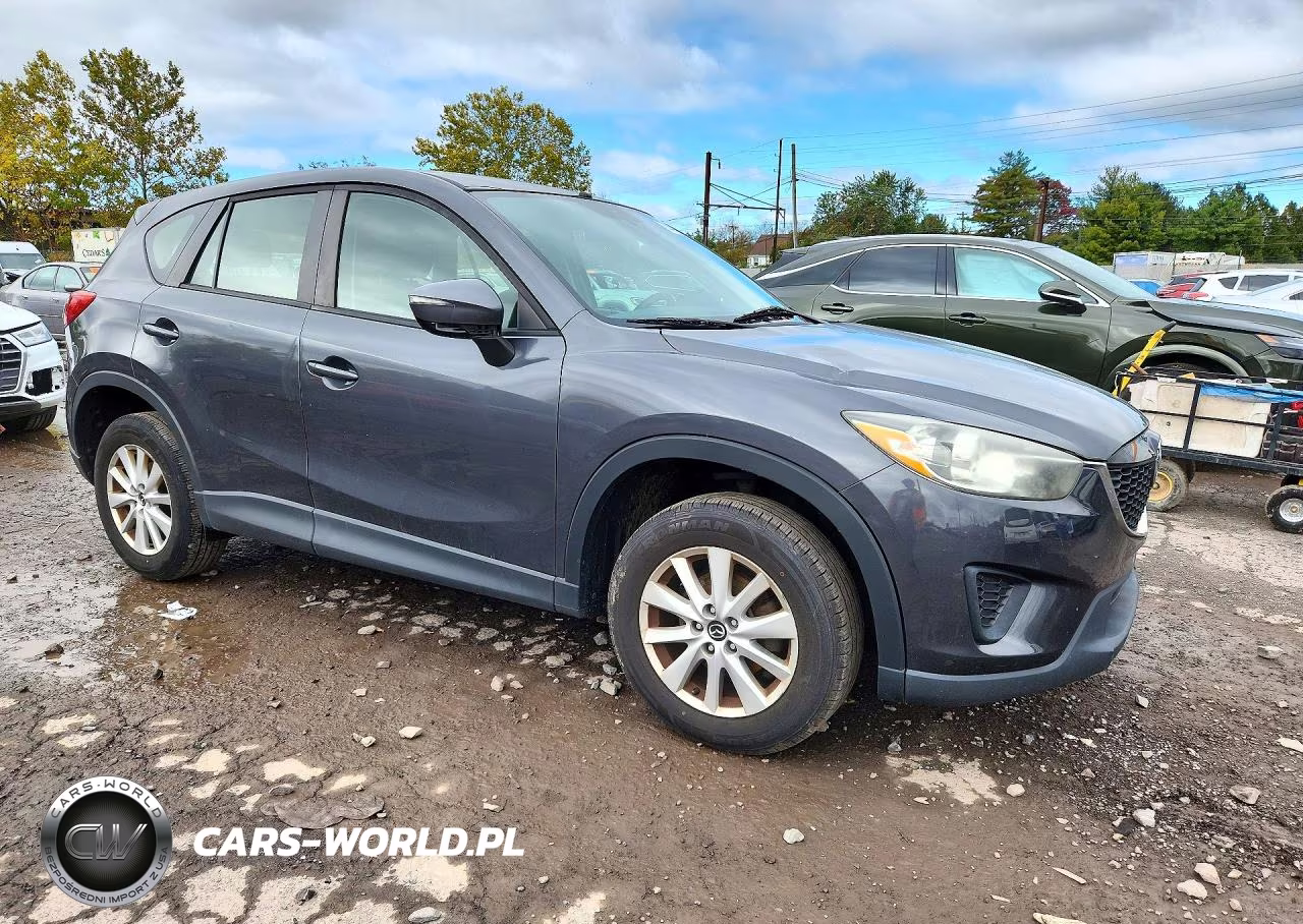 2015 Mazda Cx-5 Sport VIN:JM3KE2BE7F0506584 - 4