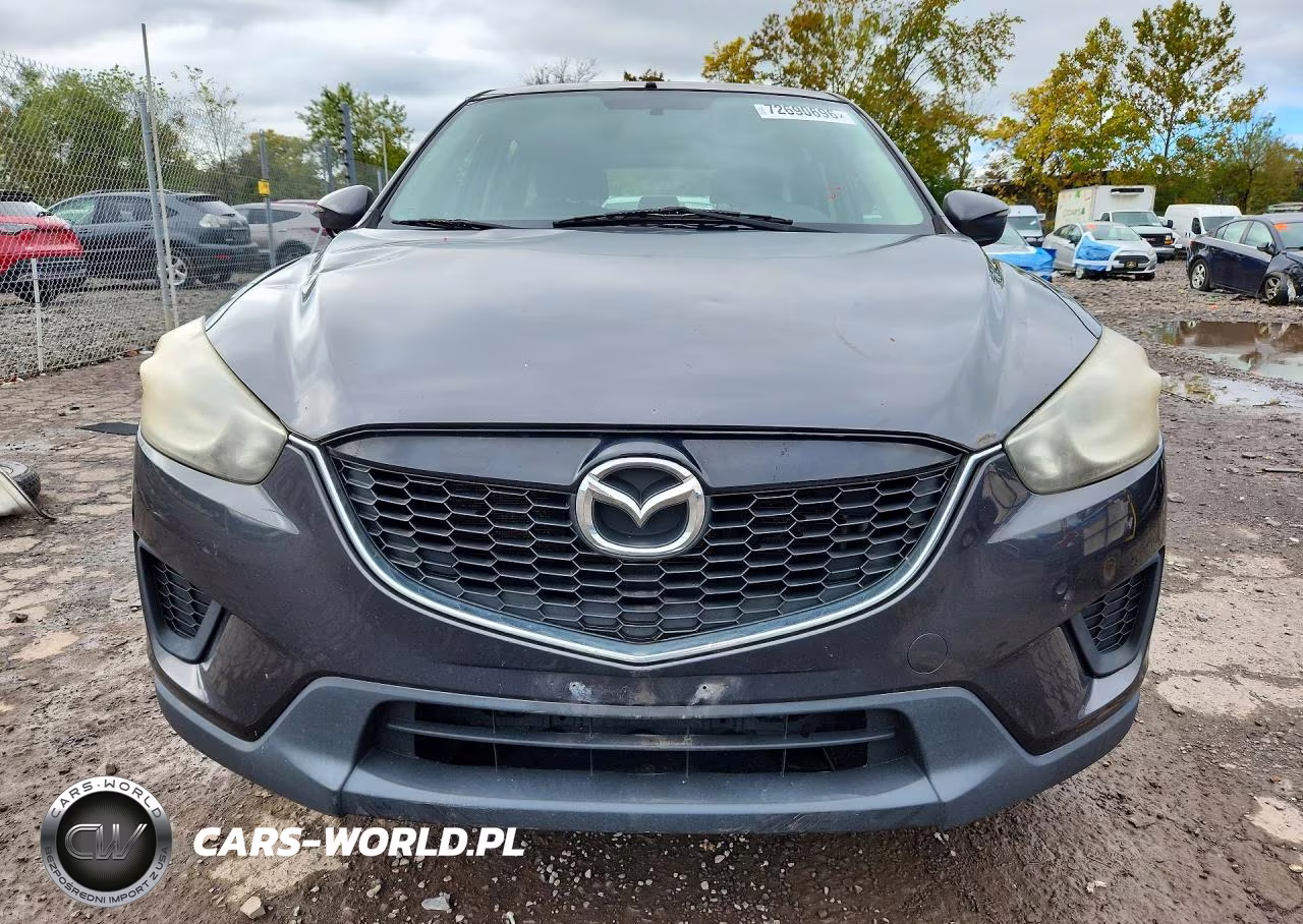 2015 Mazda Cx-5 Sport VIN:JM3KE2BE7F0506584 - 5