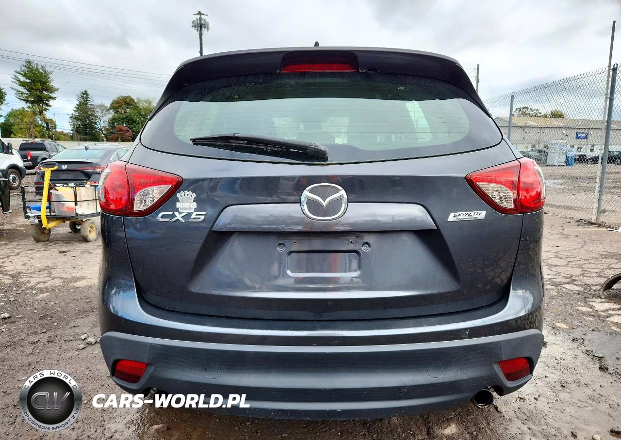 2015 Mazda Cx-5 Sport VIN:JM3KE2BE7F0506584 - 6