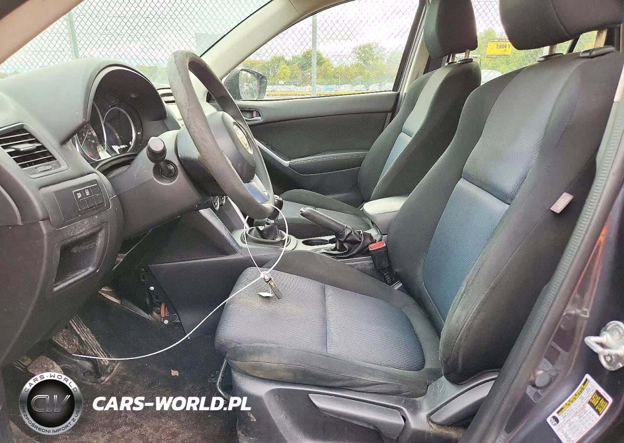 2015 Mazda Cx-5 Sport VIN:JM3KE2BE7F0506584 - 7