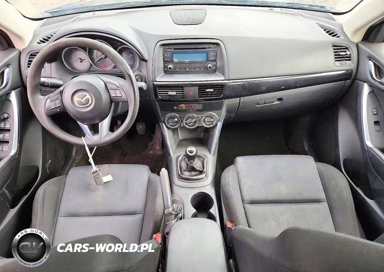 2015 Mazda Cx-5 Sport VIN:JM3KE2BE7F0506584 - 8