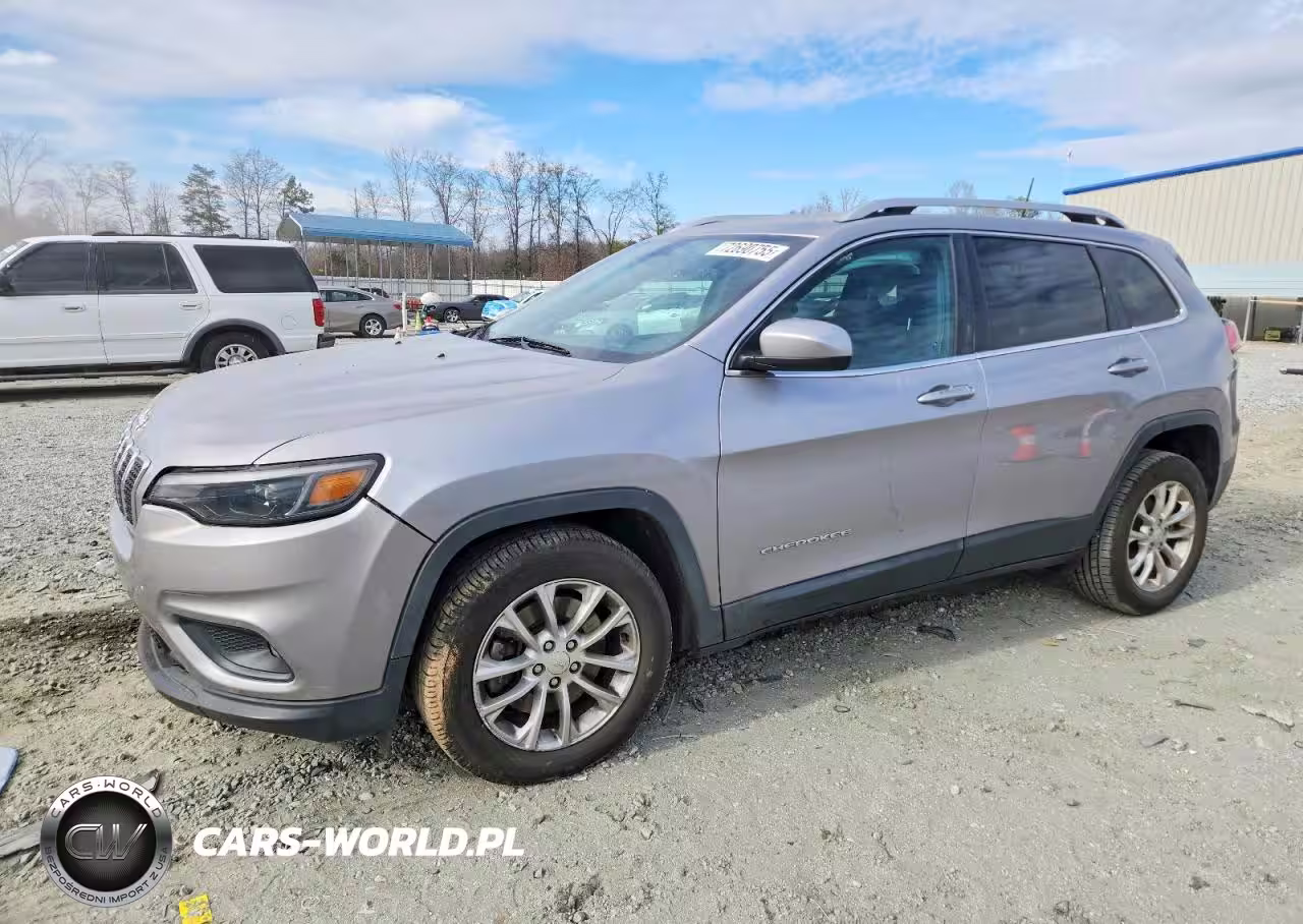 2019 Jeep Cherokee Latitude