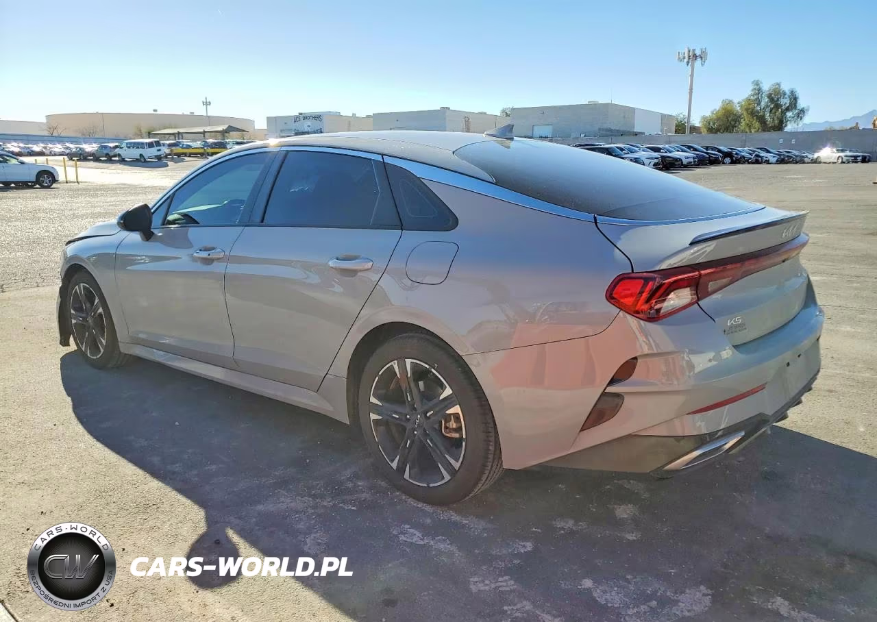 2024 Kia K5 Gt Line VIN:5XXG64J28RG231549 - 2