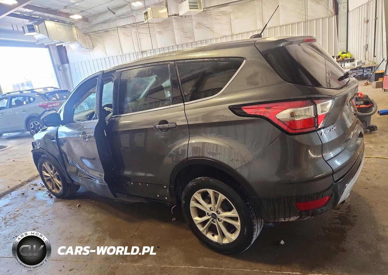 2017 Ford Escape Se VIN:1FMCU9G92HUB67681 - 2