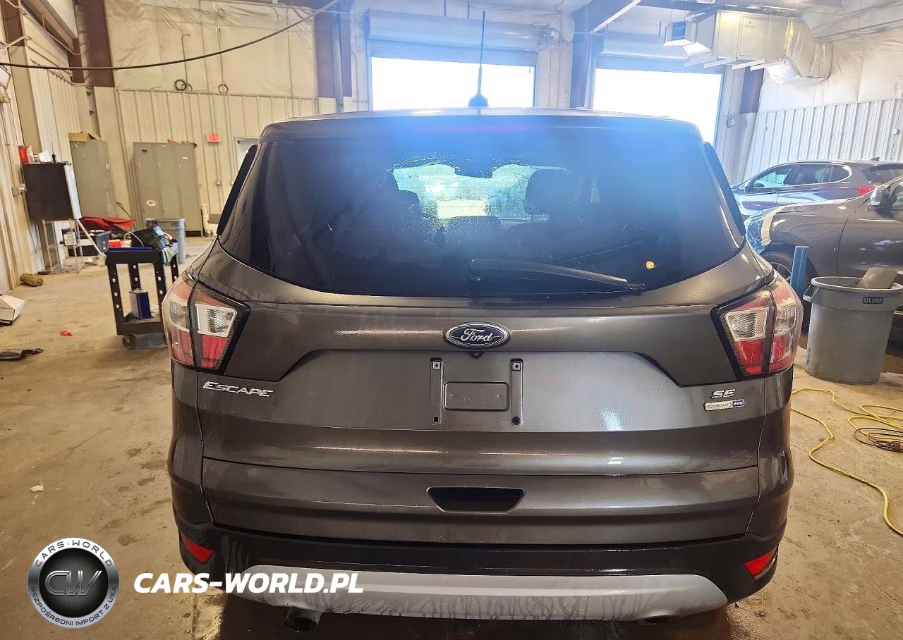 2017 Ford Escape Se VIN:1FMCU9G92HUB67681 - 6