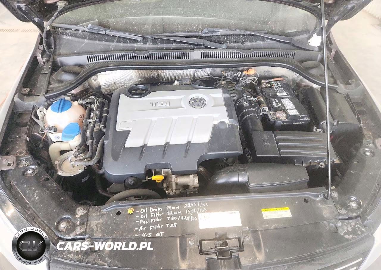2014 Volkswagen Jetta Tdi VIN:3VW3L7AJ1EM385218 - 11