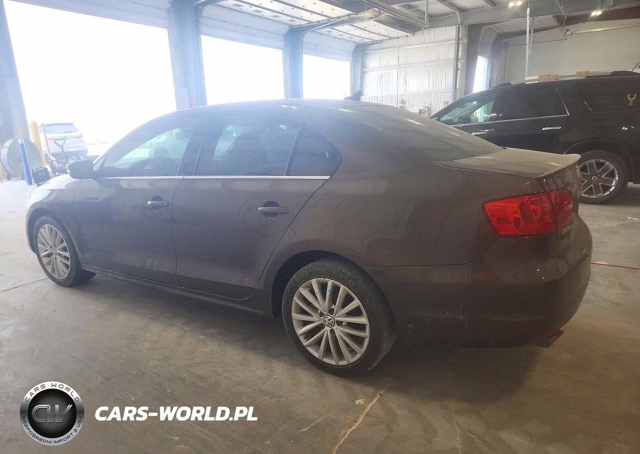 2014 Volkswagen Jetta Tdi VIN:3VW3L7AJ1EM385218 - 2