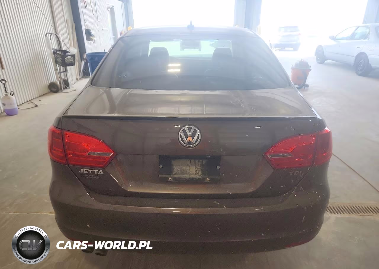2014 Volkswagen Jetta Tdi VIN:3VW3L7AJ1EM385218 - 6