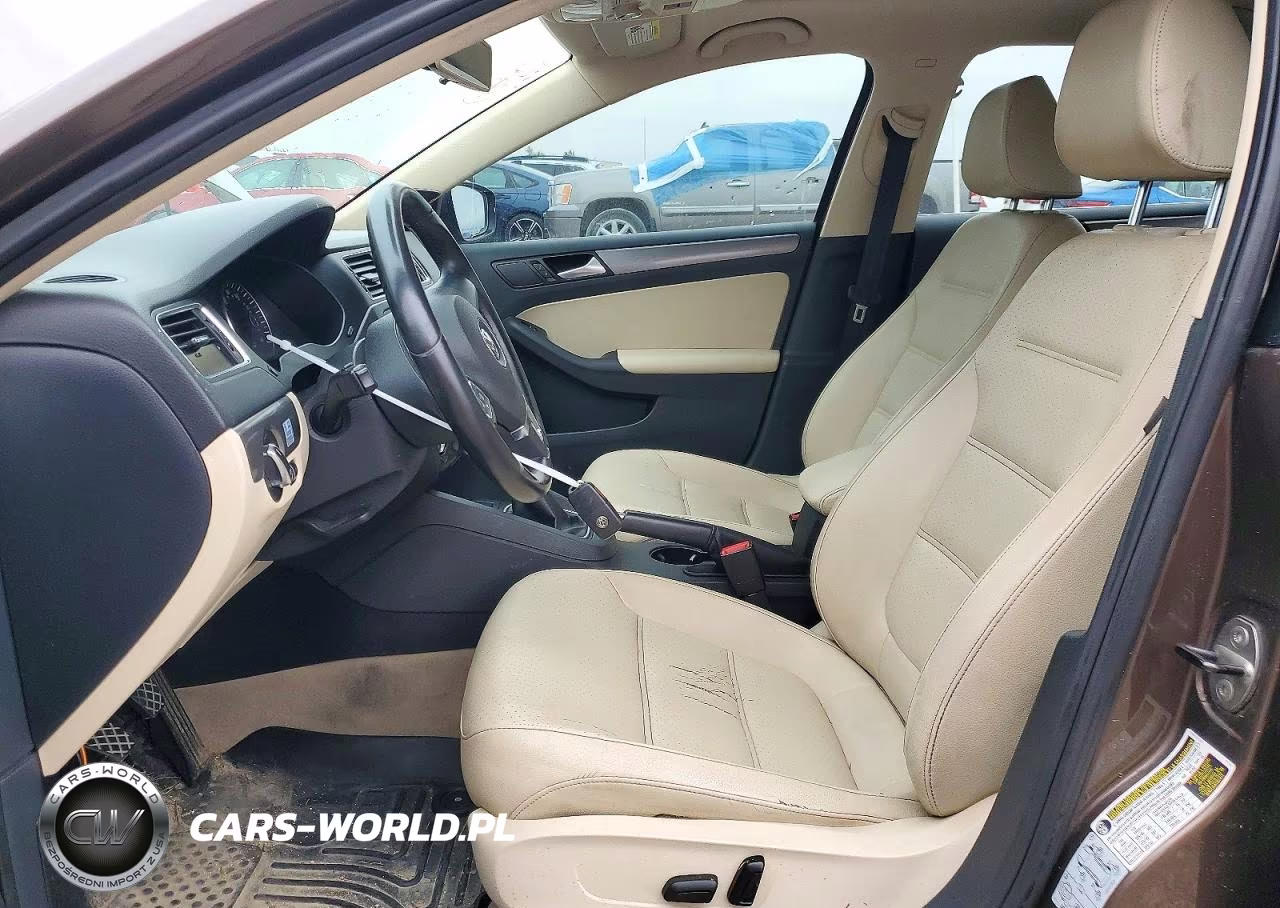 2014 Volkswagen Jetta Tdi VIN:3VW3L7AJ1EM385218 - 7