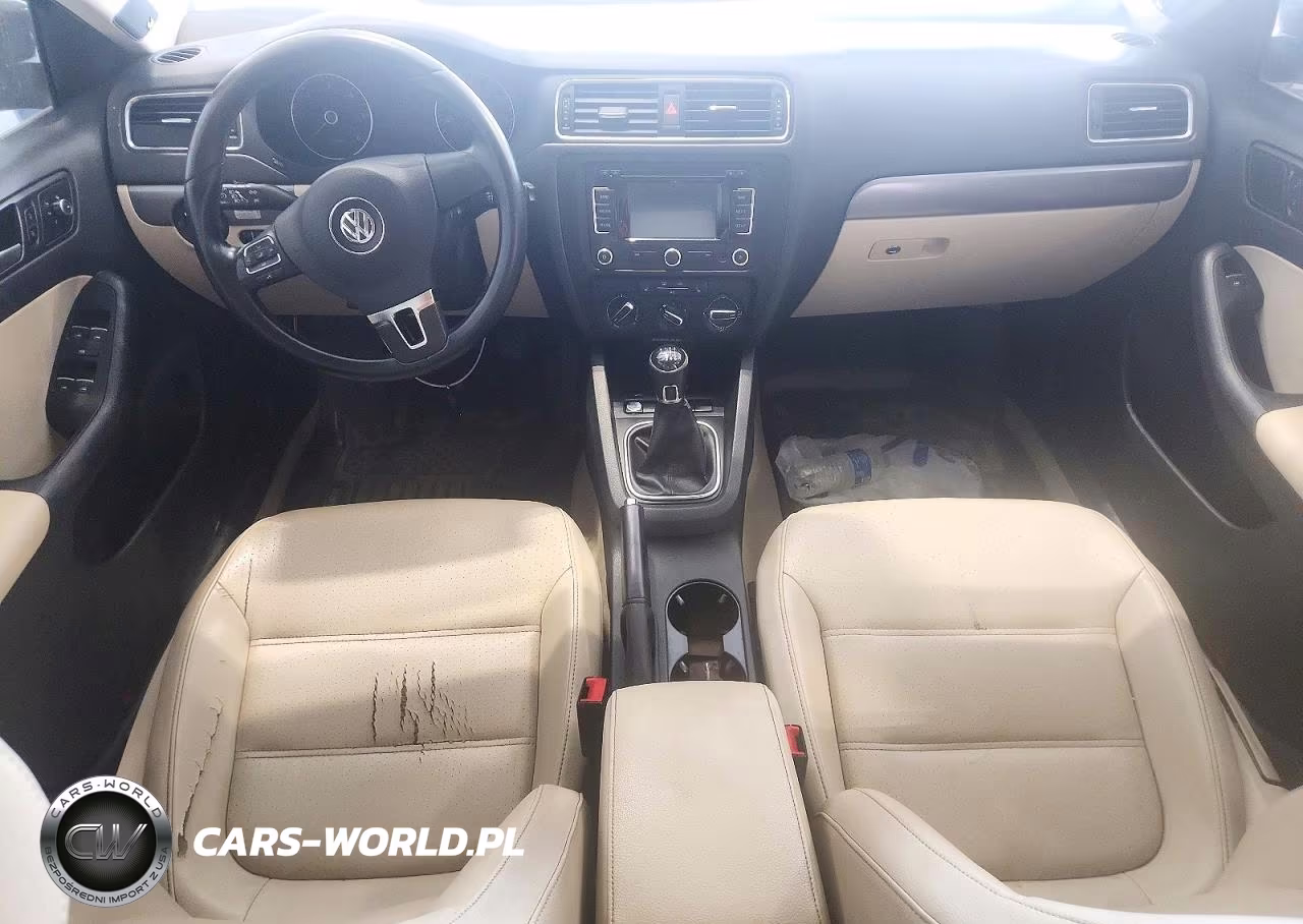 2014 Volkswagen Jetta Tdi VIN:3VW3L7AJ1EM385218 - 8