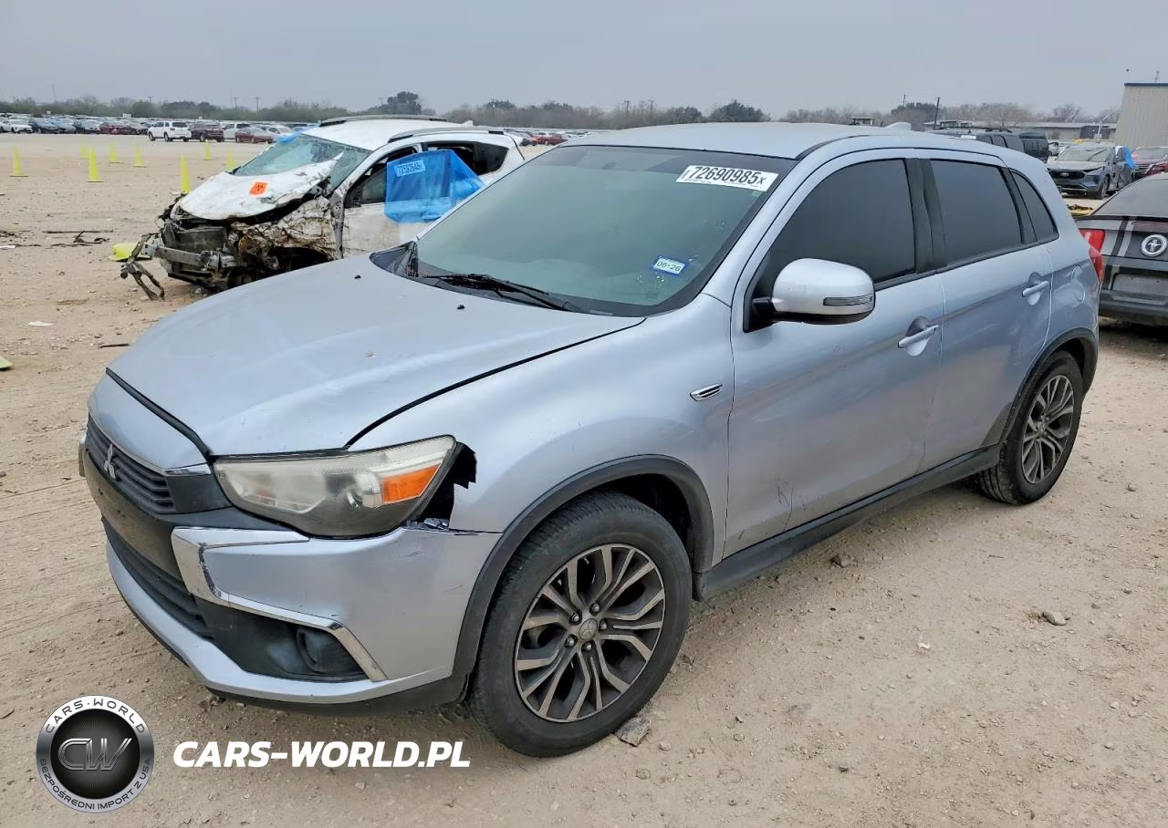 2017 Mitsubishi Outlander Sport