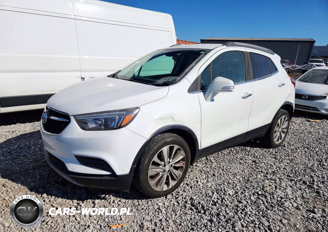 2018 Buick Encore Preferred VIN:KL4CJASB3JB684573 - 1