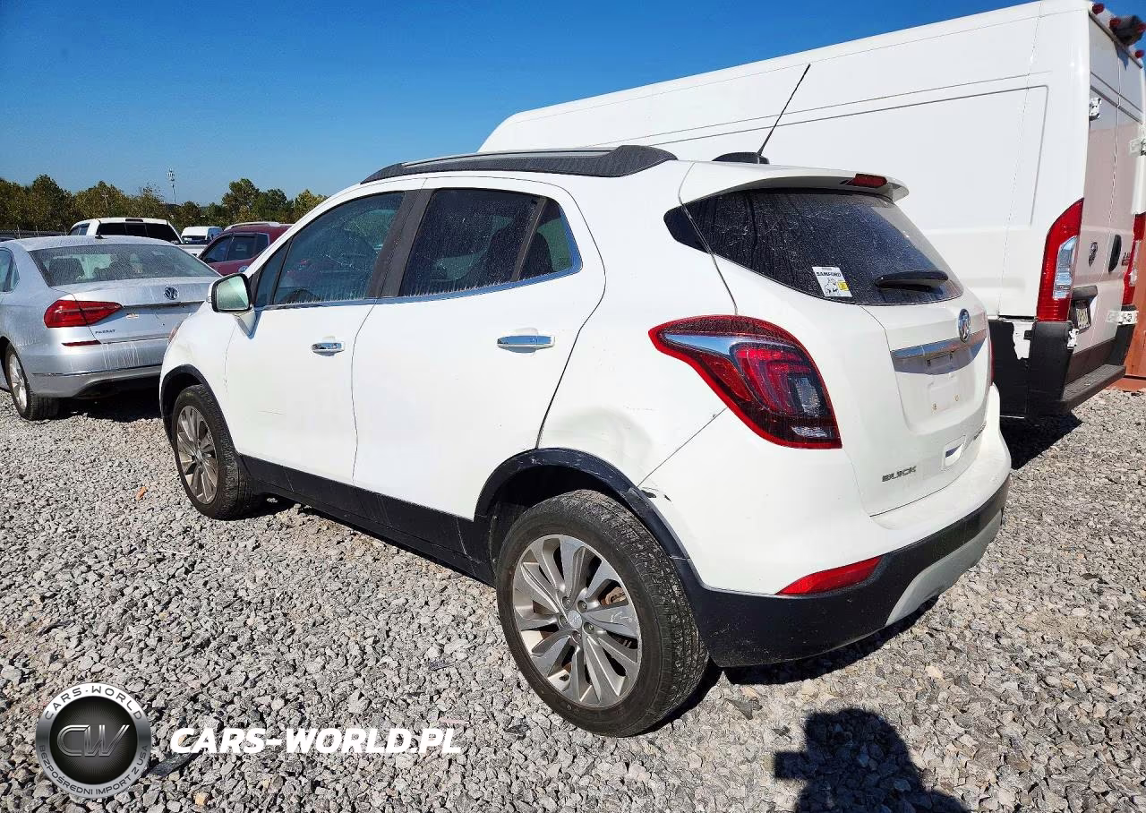 2018 Buick Encore Preferred VIN:KL4CJASB3JB684573 - 2