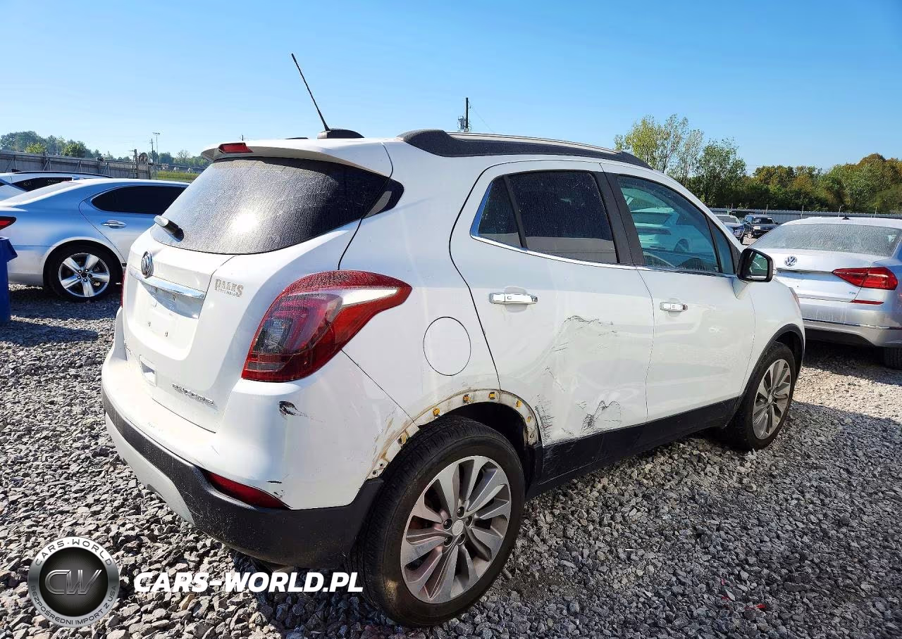 2018 Buick Encore Preferred VIN:KL4CJASB3JB684573 - 3