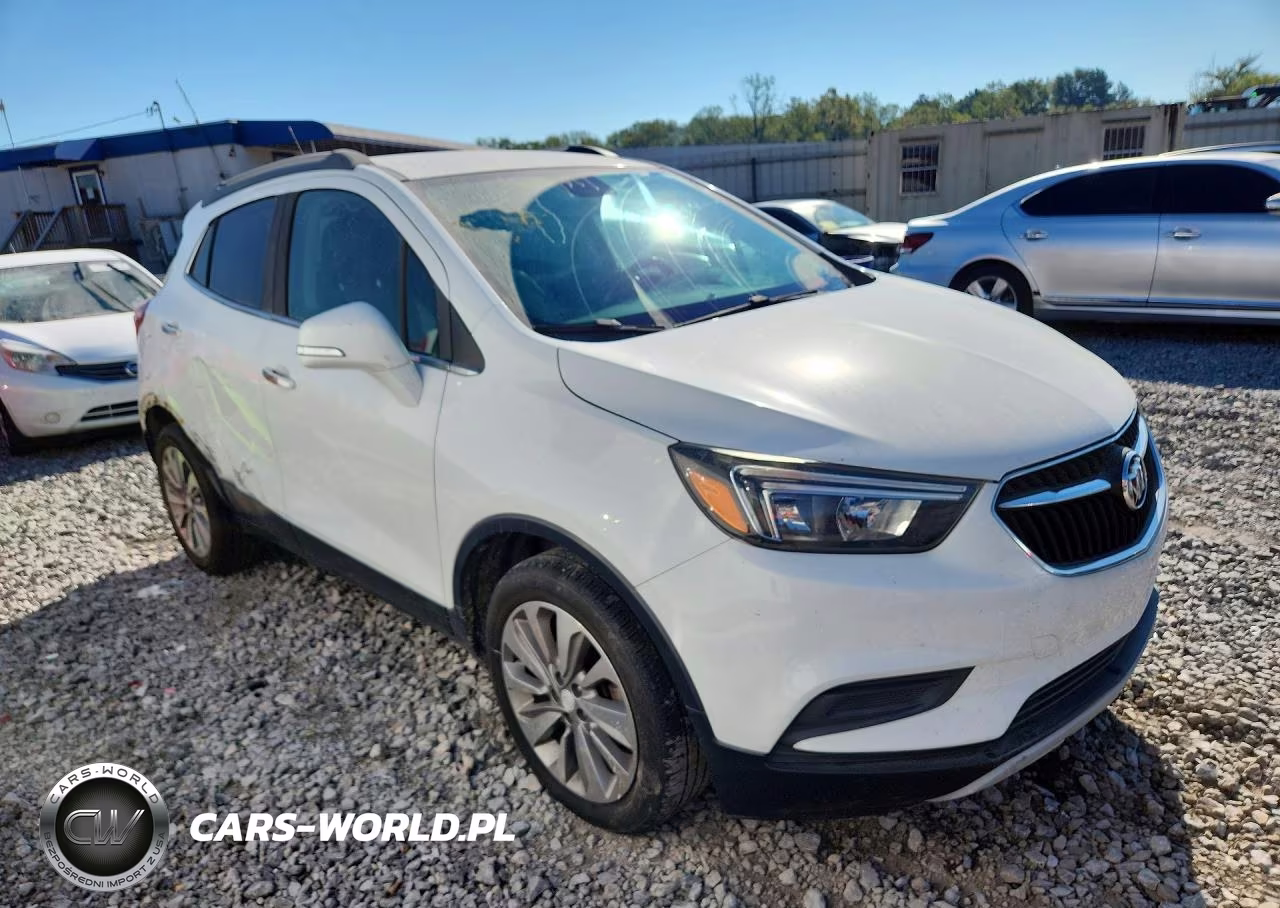 2018 Buick Encore Preferred VIN:KL4CJASB3JB684573 - 4