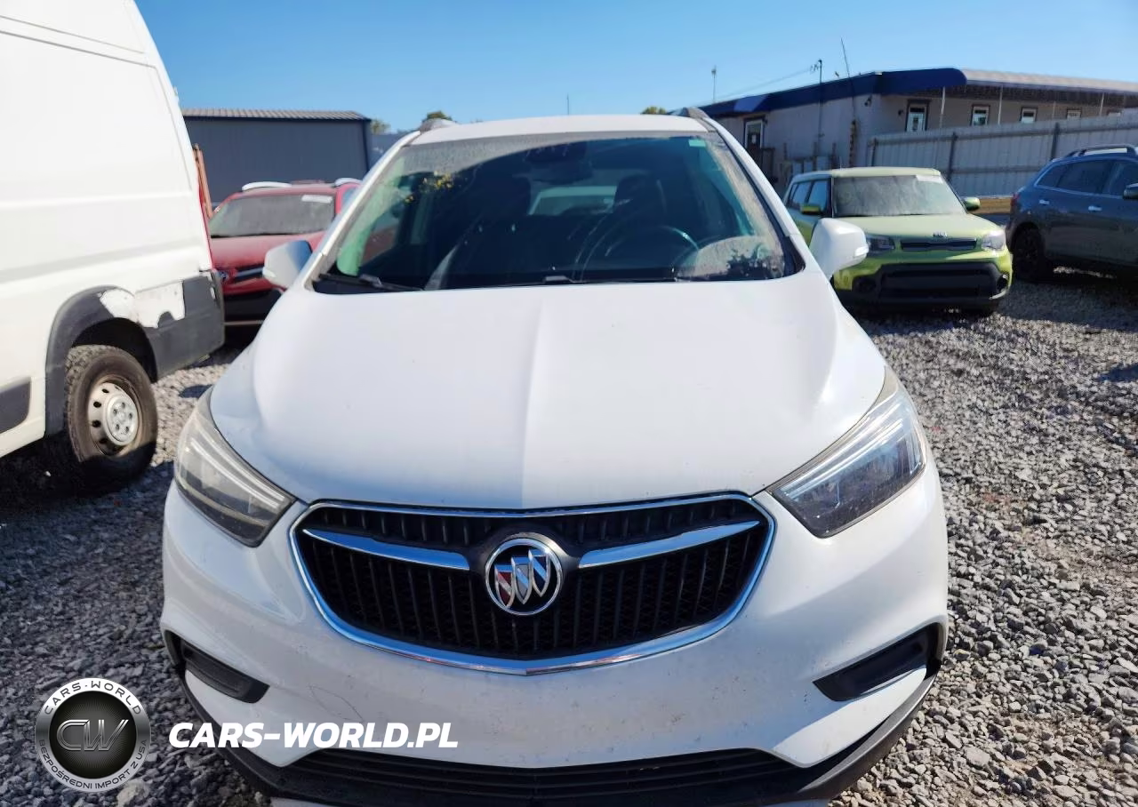 2018 Buick Encore Preferred VIN:KL4CJASB3JB684573 - 5