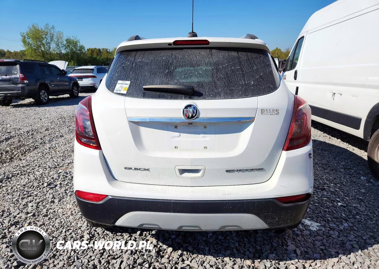 2018 Buick Encore Preferred VIN:KL4CJASB3JB684573 - 6