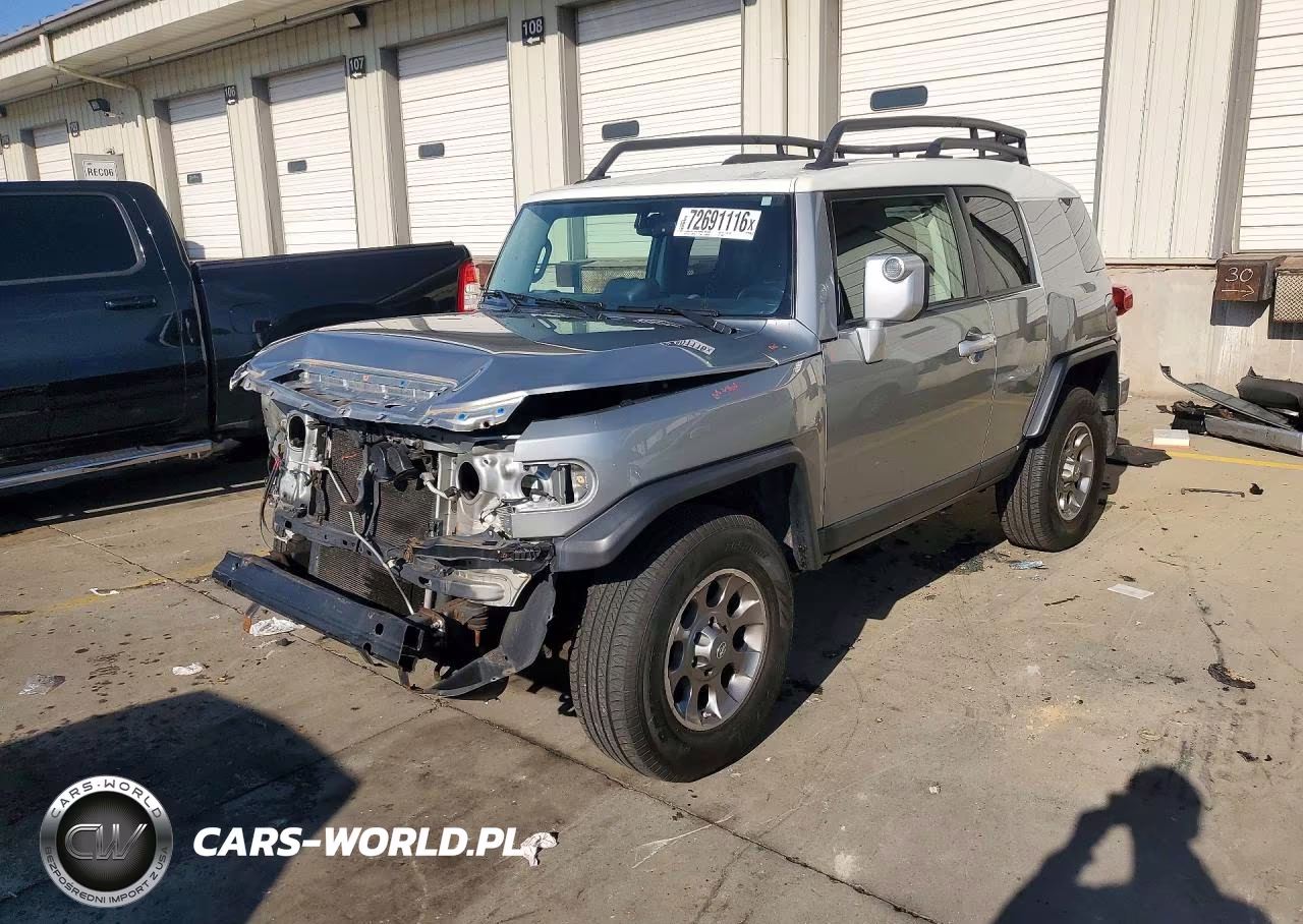 2012 Toyota Fj Cruiser Base