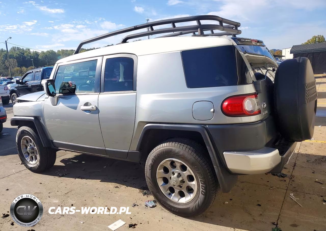2012 Toyota Fj Cruiser Base VIN:JTEBU4BF2CK118870 - 2