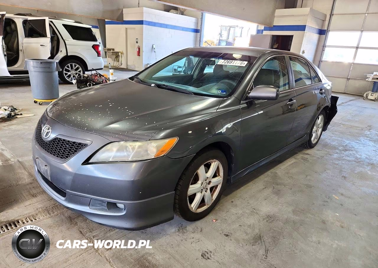 2007 Toyota Camry Se – zdjęcie 1 z 12