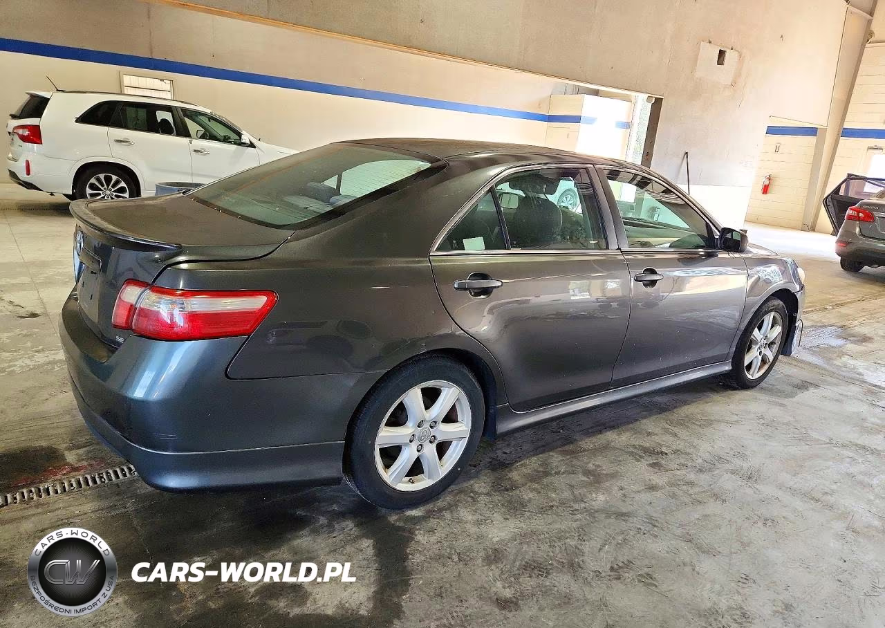 2007 Toyota Camry Se VIN:4T1BE46K37U704198 - 3