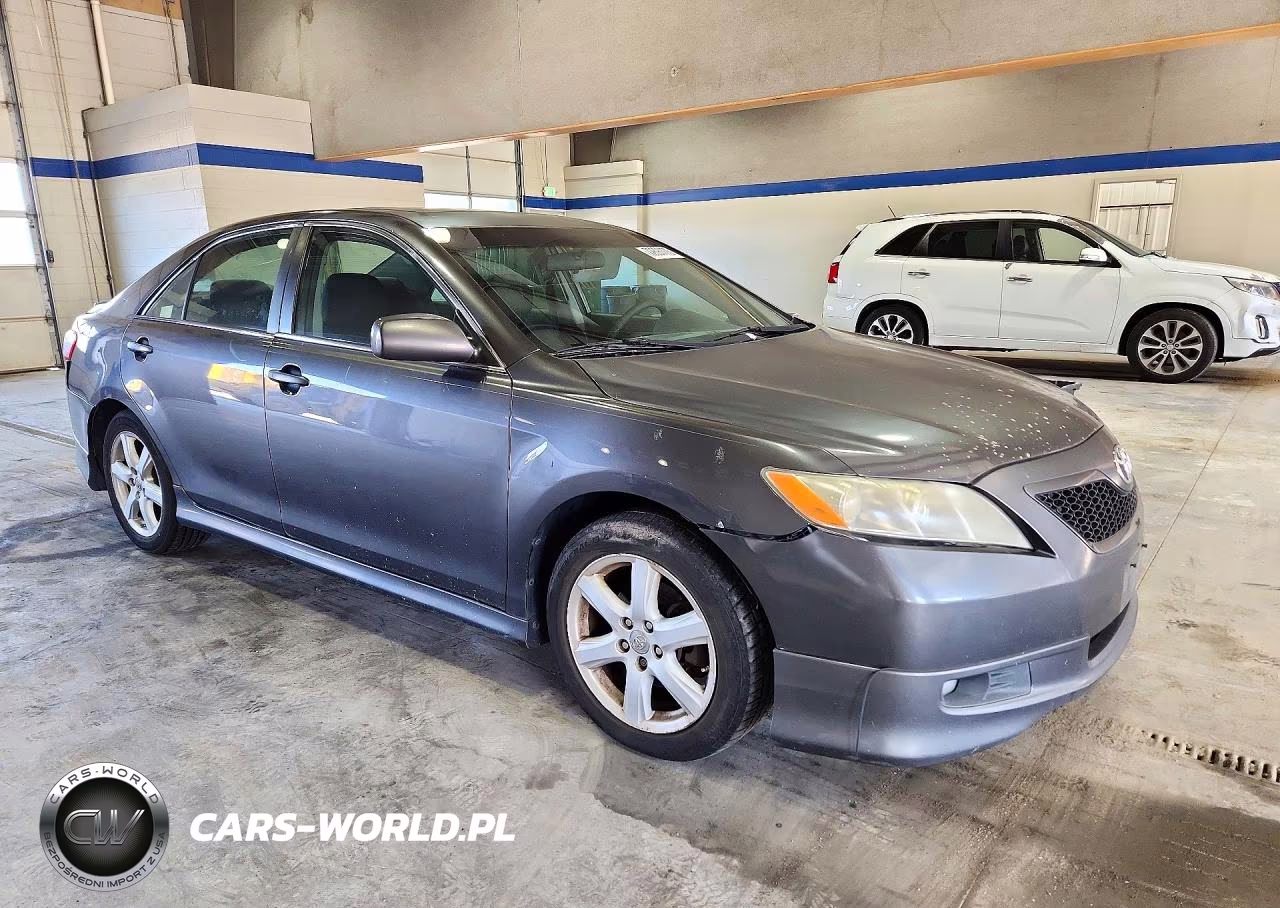 2007 Toyota Camry Se VIN:4T1BE46K37U704198 - 4