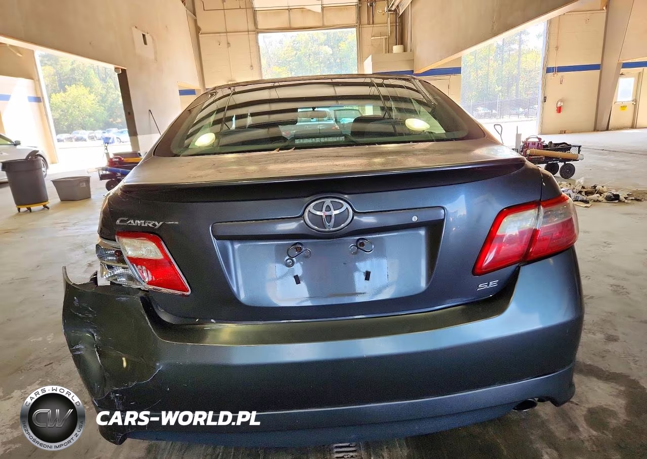 2007 Toyota Camry Se VIN:4T1BE46K37U704198 - 6