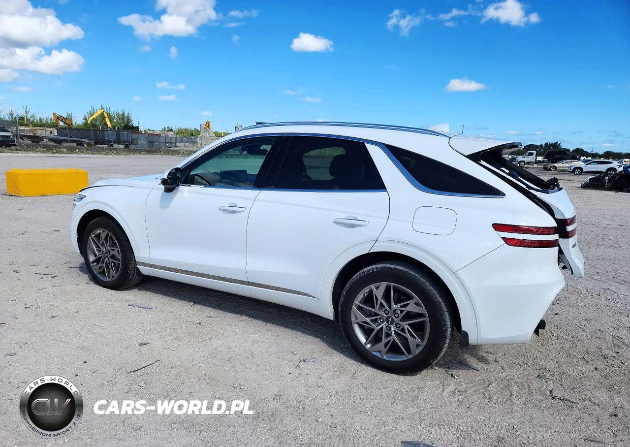 2025 Genesis Gv70 2.5T Standard VIN:5NMMADTBXSH032217 - 2