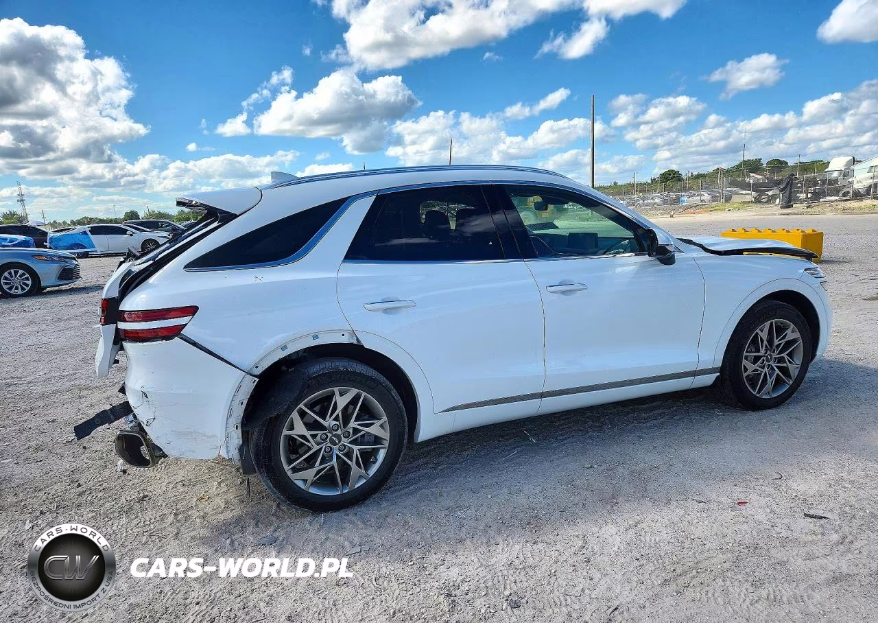 2025 Genesis Gv70 2.5T Standard VIN:5NMMADTBXSH032217 - 3