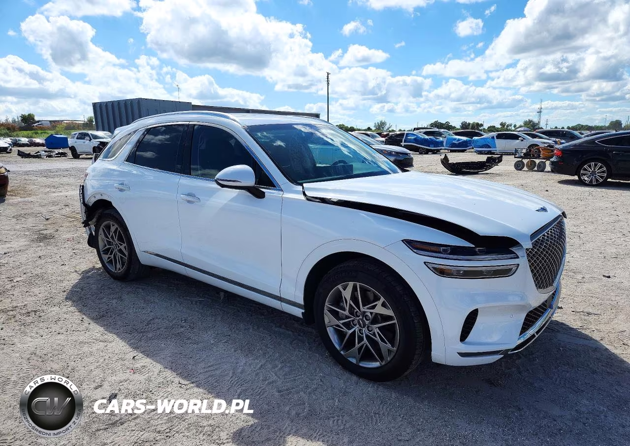 2025 Genesis Gv70 2.5T Standard VIN:5NMMADTBXSH032217 - 4