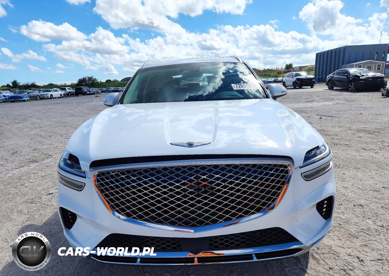 2025 Genesis Gv70 2.5T Standard VIN:5NMMADTBXSH032217 - 5