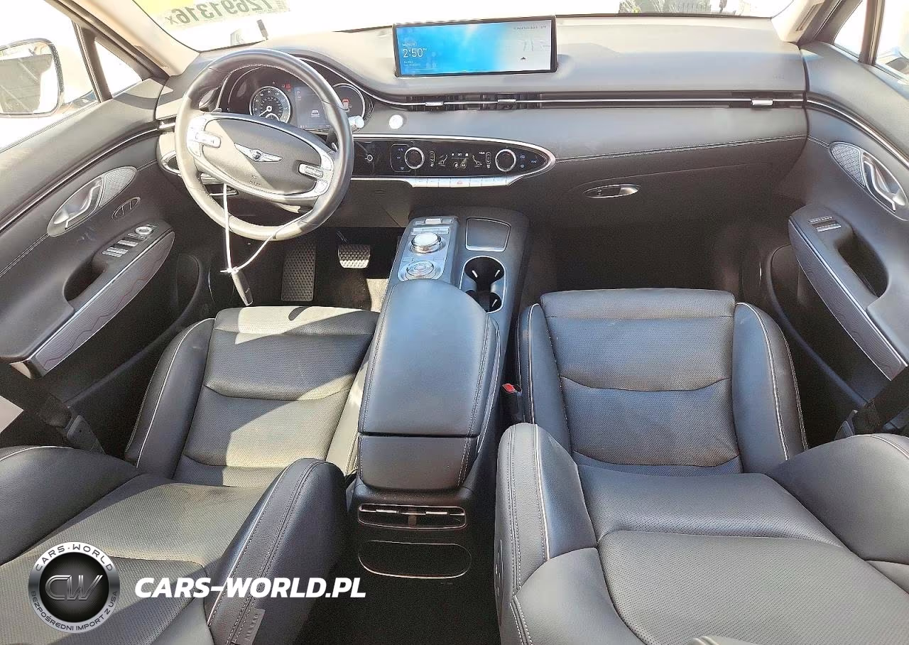 2025 Genesis Gv70 2.5T Standard VIN:5NMMADTBXSH032217 - 8