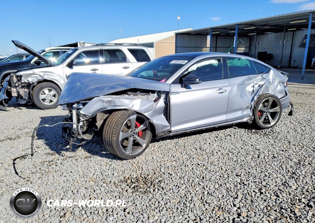 2019 Audi S5 Prestige