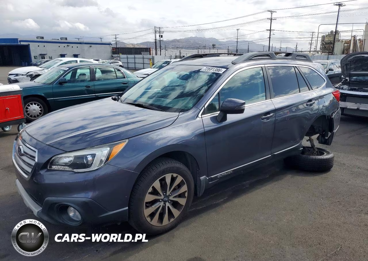 2017 Subaru Outback 2.5I Limited VIN:4S4BSAKC9H3207251 - 1