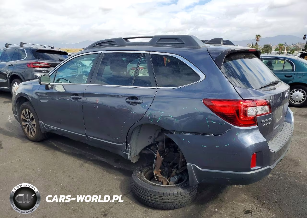 2017 Subaru Outback 2.5I Limited VIN:4S4BSAKC9H3207251 - 2