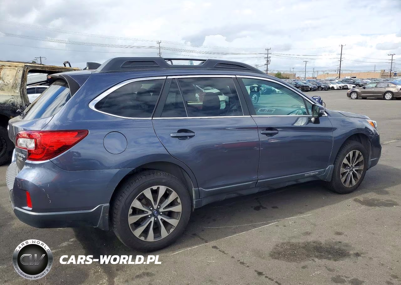 2017 Subaru Outback 2.5I Limited VIN:4S4BSAKC9H3207251 - 3