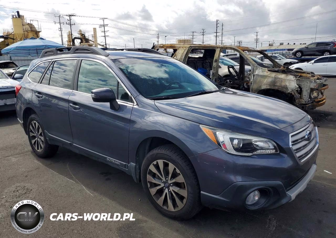 2017 Subaru Outback 2.5I Limited VIN:4S4BSAKC9H3207251 - 4