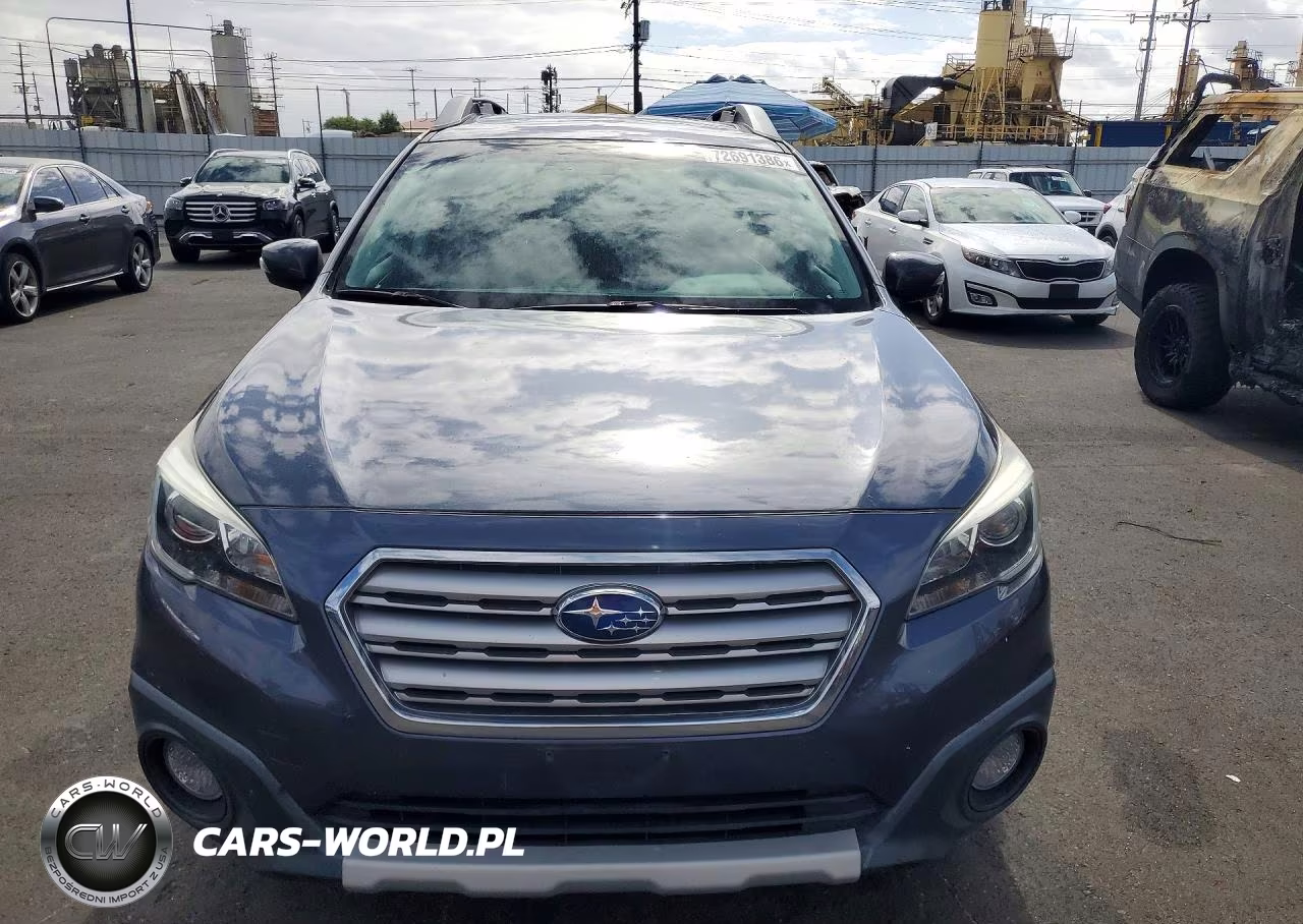 2017 Subaru Outback 2.5I Limited VIN:4S4BSAKC9H3207251 - 5
