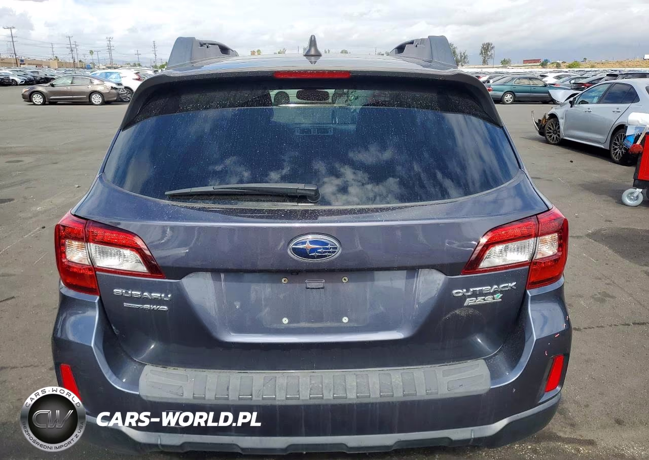 2017 Subaru Outback 2.5I Limited VIN:4S4BSAKC9H3207251 - 6