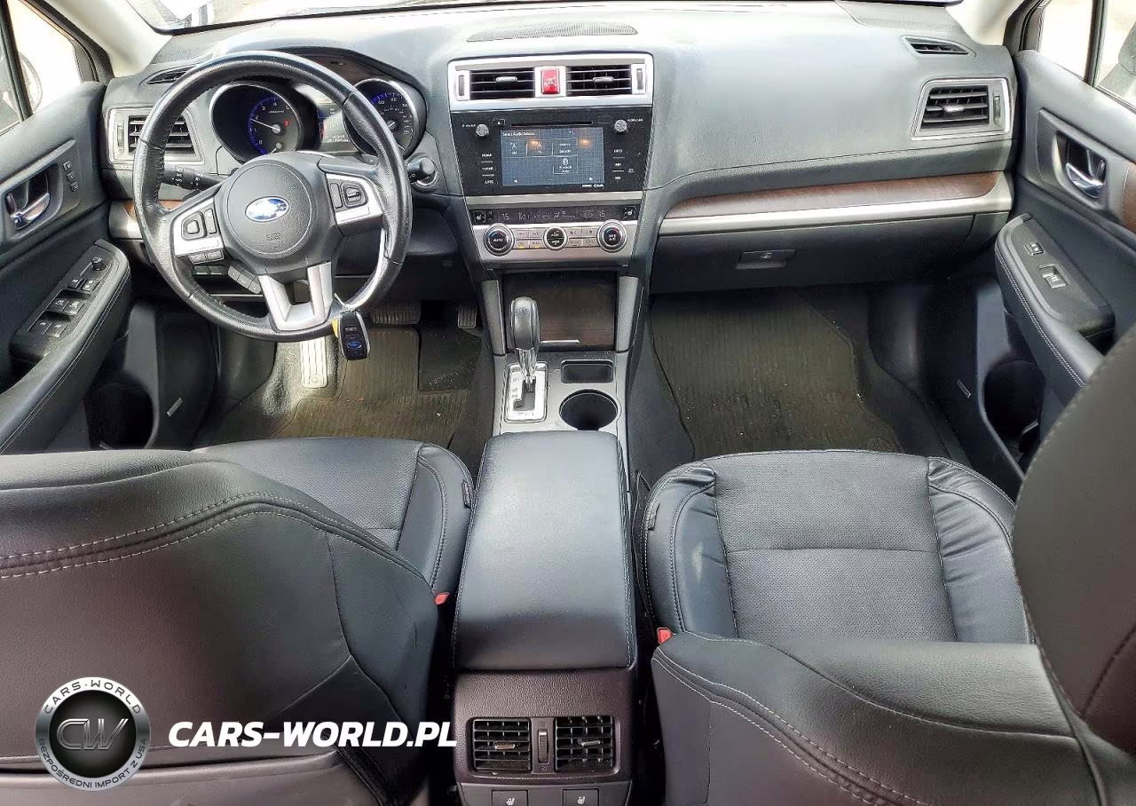2017 Subaru Outback 2.5I Limited VIN:4S4BSAKC9H3207251 - 8
