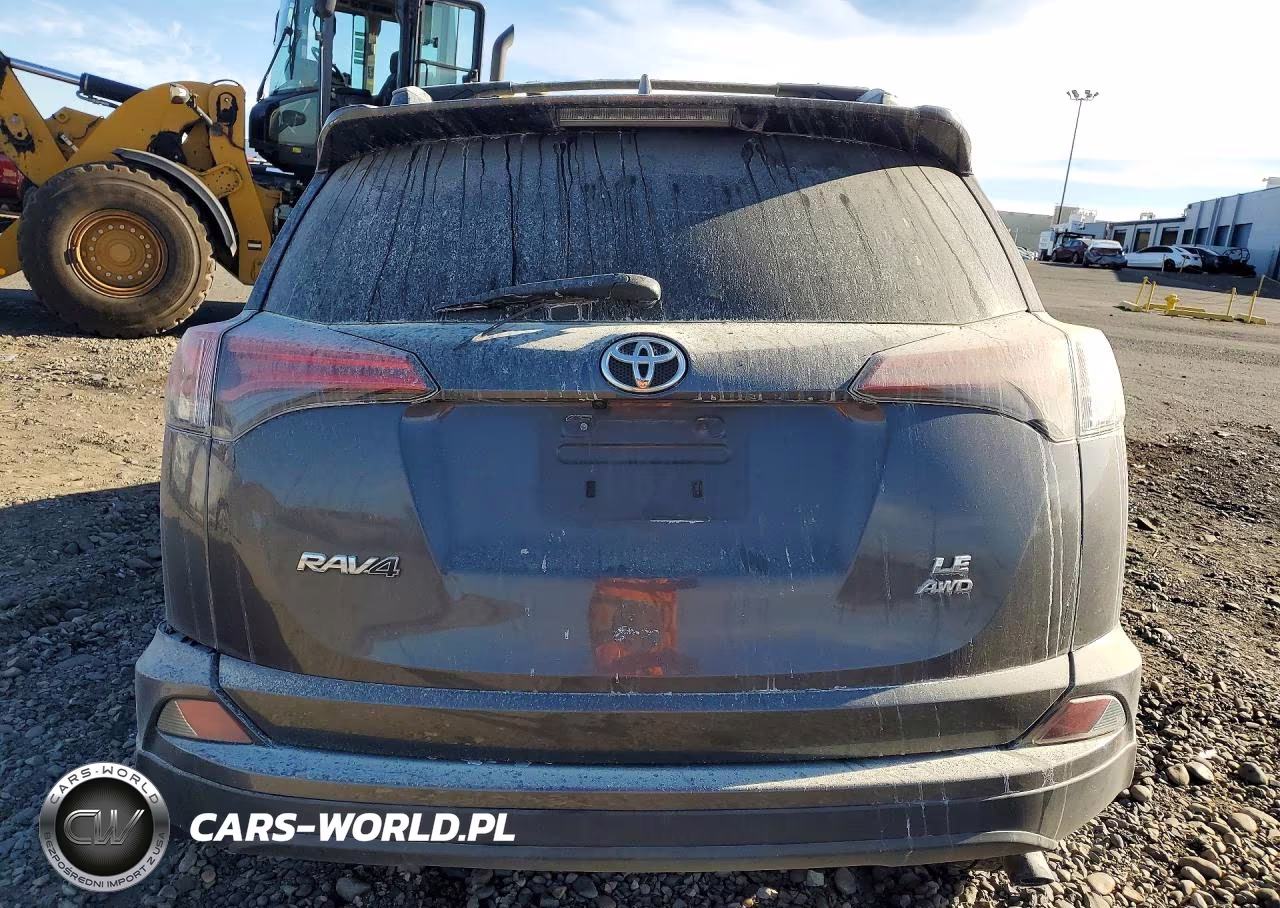 2017 Toyota Rav4 Le VIN:2T3BFREV3HW595448 - 6