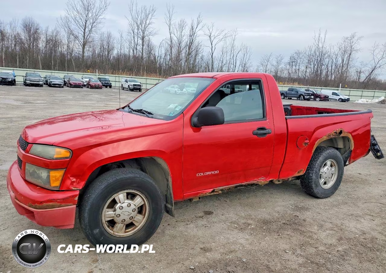 2005 Chevrolet Colorado
