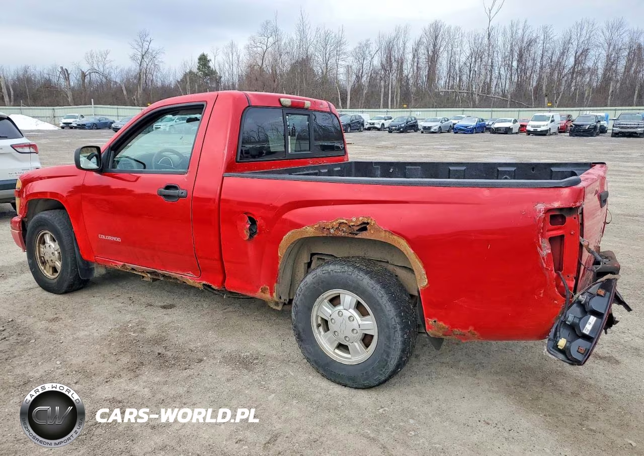 2005 Chevrolet Colorado VIN:1GCCS148058190453 - 2
