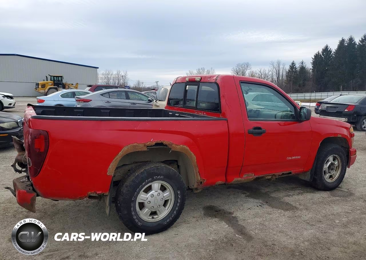 2005 Chevrolet Colorado VIN:1GCCS148058190453 - 3