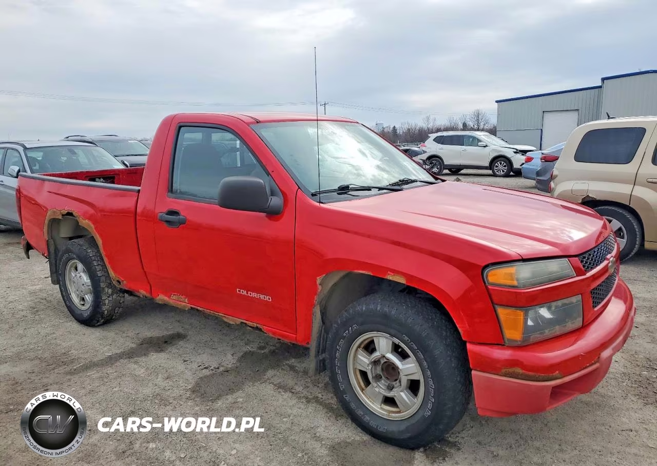 2005 Chevrolet Colorado VIN:1GCCS148058190453 - 4