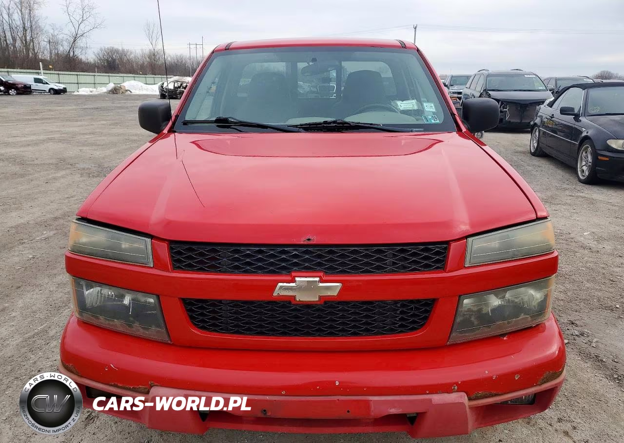 2005 Chevrolet Colorado VIN:1GCCS148058190453 - 5