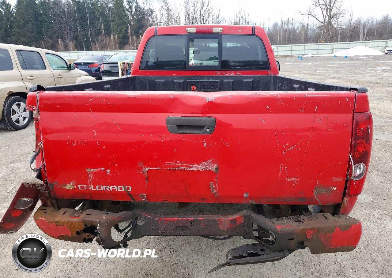 2005 Chevrolet Colorado VIN:1GCCS148058190453 - 6