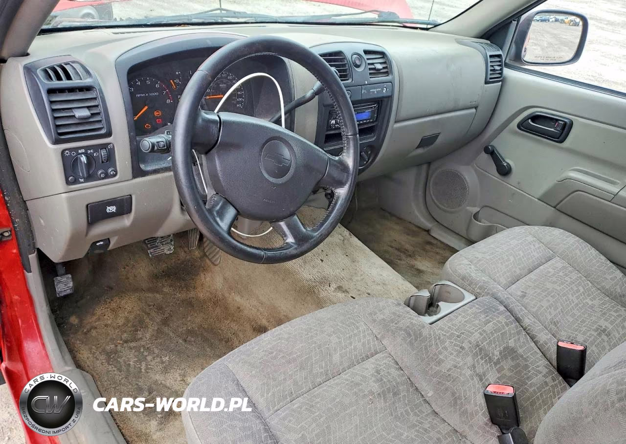 2005 Chevrolet Colorado VIN:1GCCS148058190453 - 8