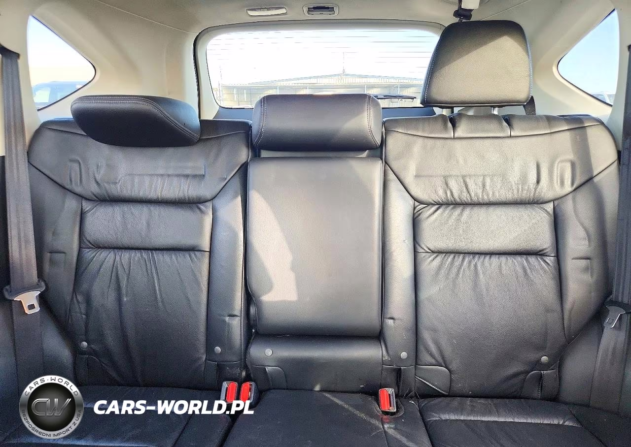 2012 Honda Cr-V Exl VIN:2HKRM4H73CH613466 - 10